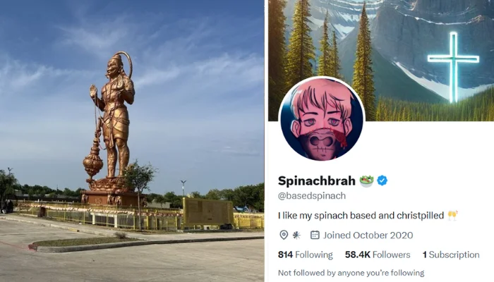 Anti-Hindu speech: American Christian social media user mocked revered Hindu deity, urged demolition of Hindu idol