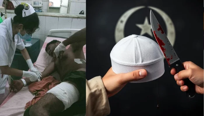 Hindu man forced to convert to Islam, stabbed for refusal; minor son forcibly circumcised by Muslim wife and her family