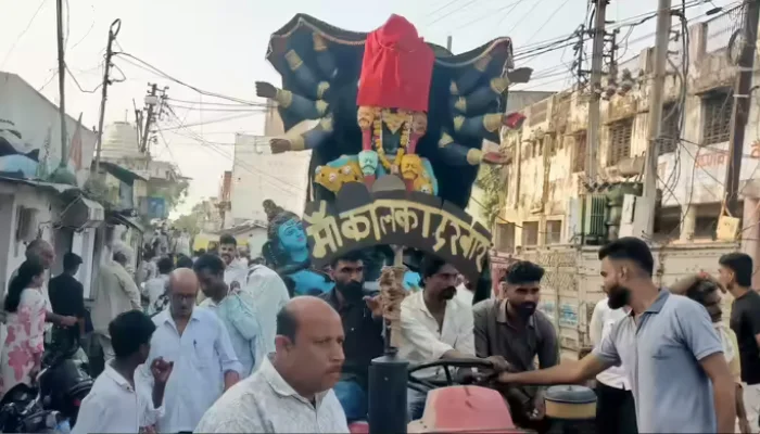 Hindu religious procession passing through Muslim-dominated area attacked, deity's idol desecrated by Muslim children
