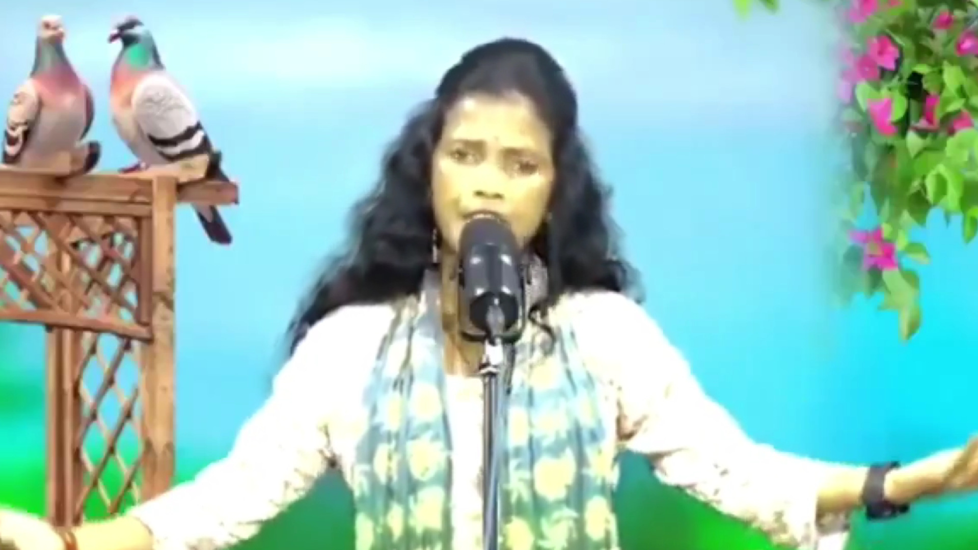 YouTuber Saroj Sargam abuses Hindu Goddess Durga in YouTube video on the first day of Navratri; has a history of mocking Hinduism