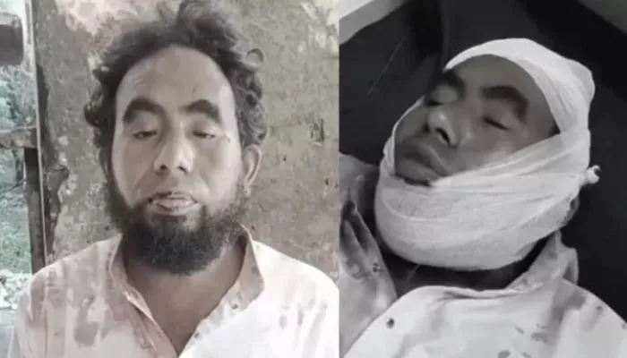 Anti-Hindu fake propaganda: Muslim cleric falsely claims he was beaten by Hindus for not chanting "Ram Ram"
