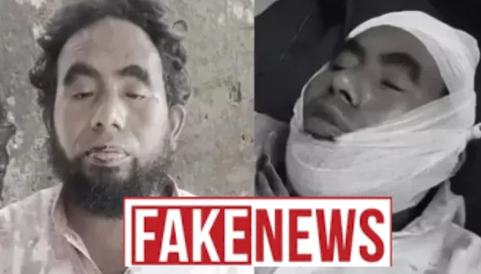 Anti-Hindu bias: Muslims, Leftists and media spreads false mob-lynching narrative of Muslim cleric over refusing to chant "Ram Ram"