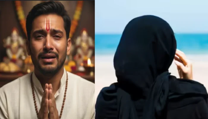 Hindu man publicly humiliated and physically assaulted by Muslims over interfaith relationship with Muslim woman