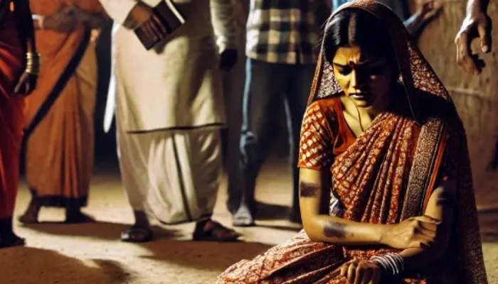 Hindu woman along with her minor daughters coerced and assaulted for religious conversion by Christian husband posing as Hindu
