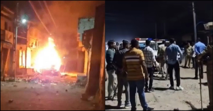 Stones pelted at Garba event: Violence unleashed by Muslims following social media post by Hindu man saying 'I Love Mahadev'