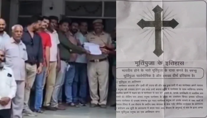 Insult to Hindu sentiments: Christian pamphlets denigrating Hinduism to advance religious conversions found in Rajasthan