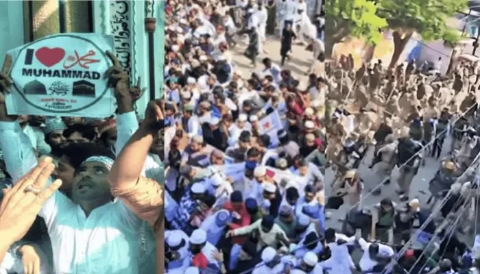 Hindus targeted with 'Allah Hu Akbar' and 'Sar Tan Se Juda' slogans by Muslim mob, under guise of 'I love Mohammad' campaign 