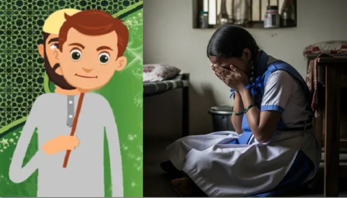 Minor Hindu girl deceived and blackmailed for sexual exploitation by Muslim youth faking Hindu identity