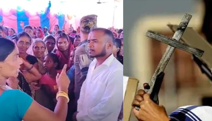 Hindu villagers lured to convert to Christianity under guise of 'healing meeting' in Bihar