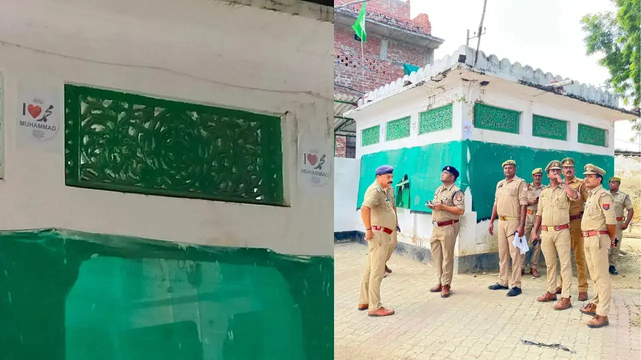 Hindu community threatened as minor Muslim boys raise ‘Sar Tan Se Juda’ slogans while marching with "I Love Muhammad" posters in Varanasi, Uttar Pradesh