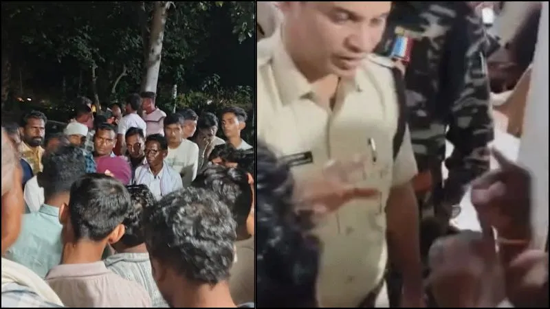 Hindu faith targeted by Muslim mob: devotees attacked, Idol desecrated while procession passed through Muslim-dominated Burhanpur locality