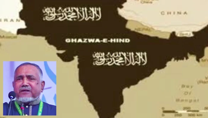 Hindus threatened with violence; Bangladeshi Muslim politician calls for ''Ghazwa-e-Hind'' against India