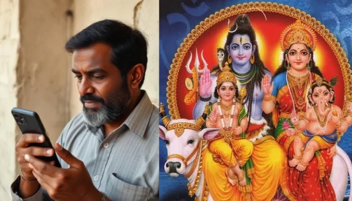 Attack on Hindu beliefs: Bhim Army supporter makes objectionable remarks against Hindu deities on social media
