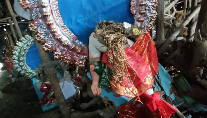 Targeted attack on Hindu religious sentiments: Mass desecration of Hindu idols ahead of Lakshmi Puja and Kali Puja celebrations in Tamluk