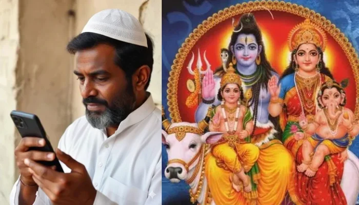 Targeted insult to Hindu faith: Muslim man mocks deities, raises “I Love Muhammad” slogans in Varanasi