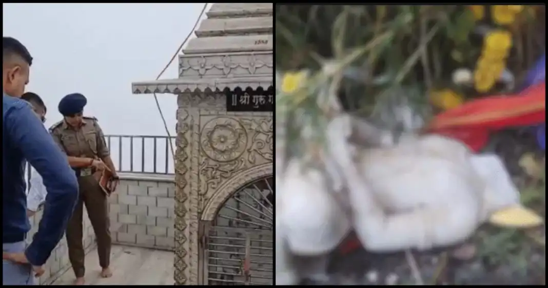 Attack on Hindu religious sentiments: Sacred Hindu temple vandalised, temple idol desecrated by miscreants in Gujarat