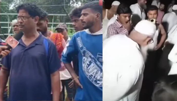 Hindus threatened in Muslim-dominated village, forced to halt bhajans on loudspeaker during Durga Puja celebrations