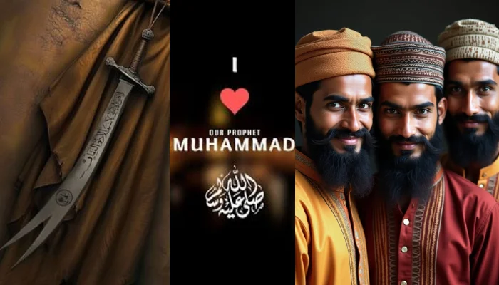 Hindu community abused, subjected to threats by Muslims wielding weapons and flaunting “I Love Muhammad” on social media