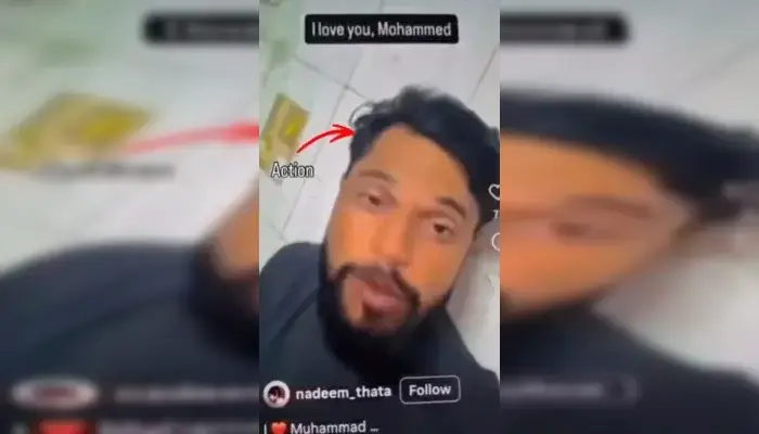 Hindus targeted with beheading threats by Muslim man in support of “I Love Muhammad” trend