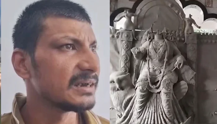 Attack on Hindu religious sentiments: Sacred idols of Hindu deities desecrated by Muslim man in Bangladesh