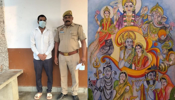 Hindu religious sentiments insulted: Derogatory post and remarks targeting Hindu deities made on social media	