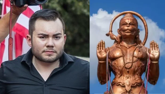 Attack on Hindu religious sentiments: American Christian man denigrates revered Hindu deity on social media