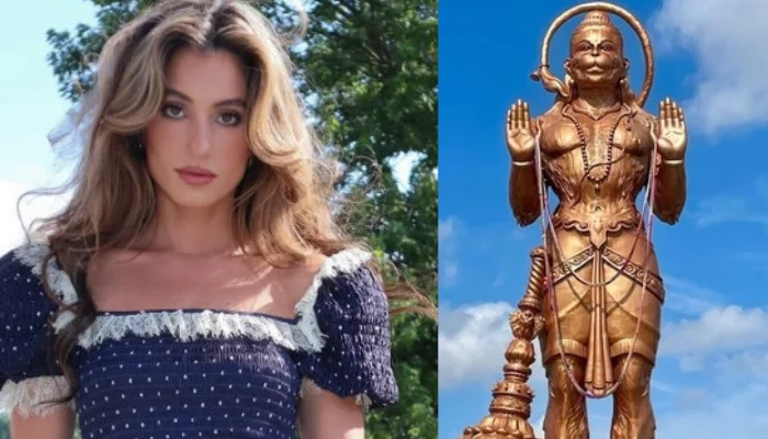 Hindu faith insulted: American Christian woman makes abusive remark against revered Hindu deity on social media