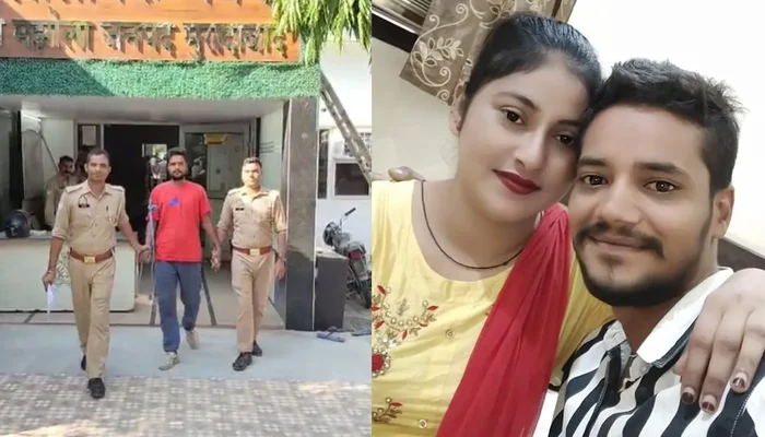 Hindu woman and three minor children coerced into conversion by Muslim man; inducements offered, Hindu idols desecrated, forced to eat meat
