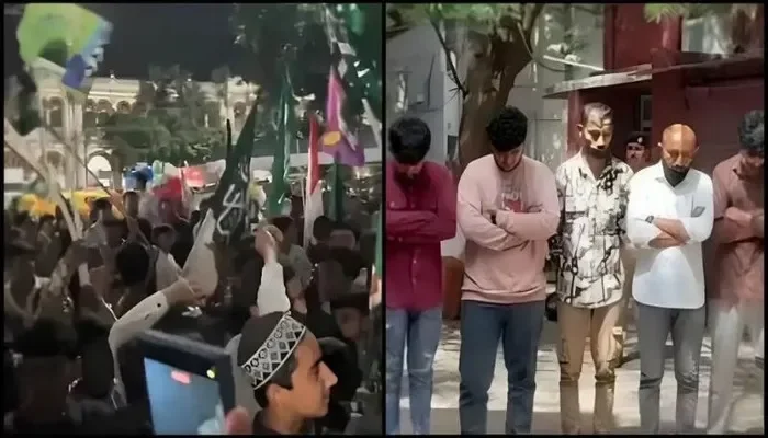 Hindu community targeted with “‘Sar Tan Se Juda’ slogans during Muslim religious procession in Jamnagar