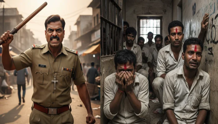 Hindu inmates offered inducements and tortured for conversion by Christian jail superintendent; bhajans restricted and Hindu idols replaced with Bible verses