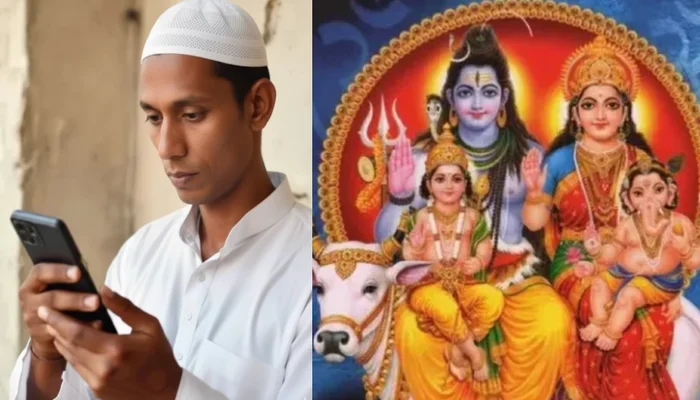 Insult to Hindu religious sentiments: Muslim man posts derogatory remarks on Hindu deities in Pratapgarh