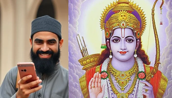 Hindu deities denigrated with offensive remarks by Muslim man on social media 