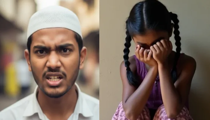 Minor Hindu girl deceived and abducted for religious conversion by Muslim man; given Muslim name and forced to wear burqa