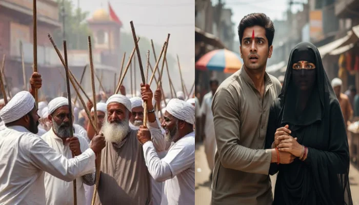 Hindu man brutally assaulted by wife's Muslim family over interfaith marriage in Muzaffarnagar
