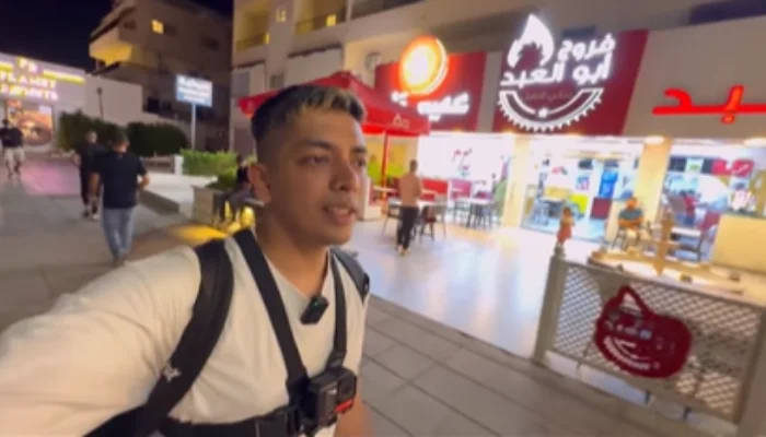 Hindu travel vlogger pressured to convert to Islam by members of Muslim community during visit to Jordan