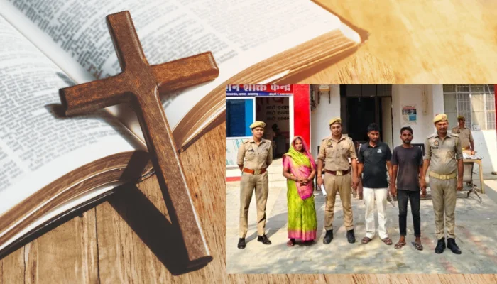 Hindus lured with inducements, indoctrinated with Christian texts, and forced to convert to Christianity under pretext of ‘exorcism’