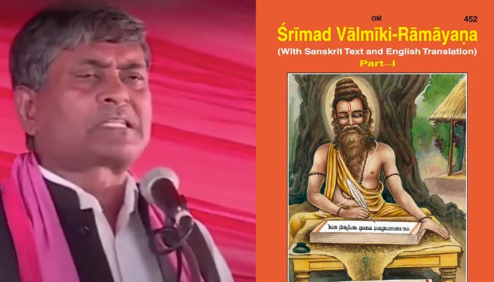 Anti-Hindu speech: Indian politician supports burning of revered Hindu scripture, denigrates Hindu saints and Kumbh Mela