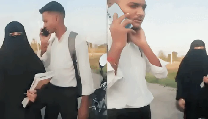Hindu boy harassed and threatened by Muslim men for being seen in company of Muslim girl