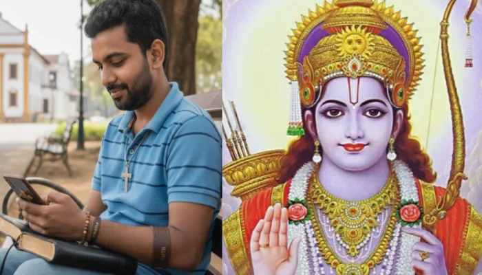 Insult to Hindu religious sentiments: Christian youth make anti-Hindu posts targeting Hindu deities