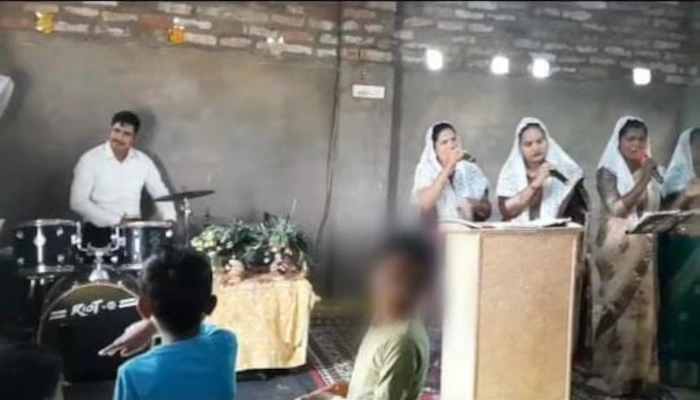 Hindu women and children targeted for conversion into Christianity with the promise of miracle healing and inducement