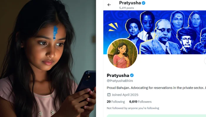 Hindu victims mocked: Ambedkarite woman insults Brahmins, denies Kashmiri Pandit genocide, and ridicules The Kerala Story