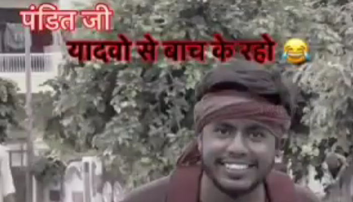 Hindu community targeted with caste-based hate by Samajwadi Party supporter