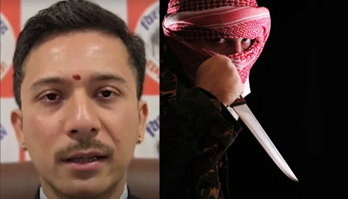 Hindu rights activist receives ‘Sar Tan Se Juda’ threats from Muslim man over his activism