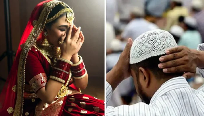 Hindu woman deceived into marriage by man faking Hindu identity; accused married her as per Hindu rituals and later abandoned her