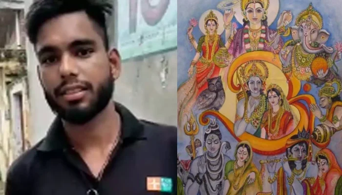 Insult to Hindu religious sentiments: Hindu deities abused by man in Uttar Pradesh