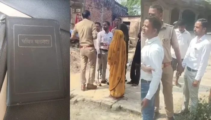Hindus offered inducements for Christian conversion; missionaries denigrated Hinduism and attacked Hindu activists