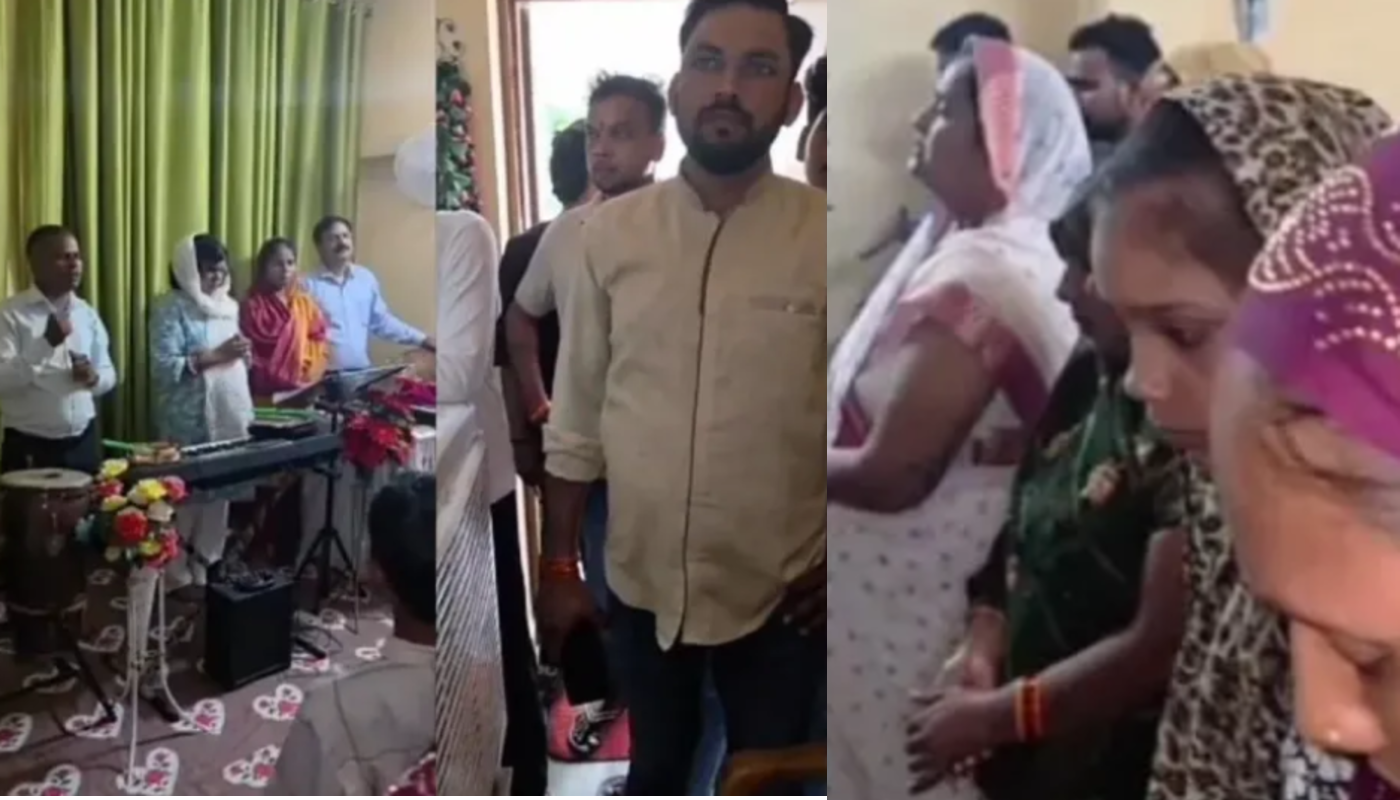 Hindu women and children targeted in Bareilly coaching centre for forced Christian conversion