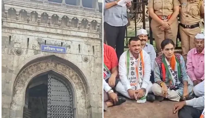 Insult to Hindu religious sentiments: Muslim women perform namaz at historic Hindu site in Pune