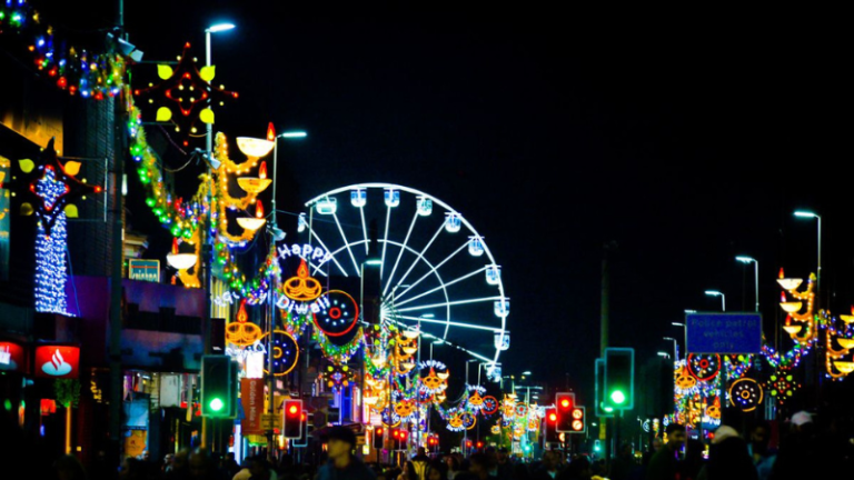 Celebration of Hindu festival Diwali cancelled by authorities in Leicester, United Kingdom