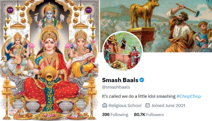 Attack on Hindu faith: American Christian influencer abuses Hindu deities amidst Diwali celebrations 